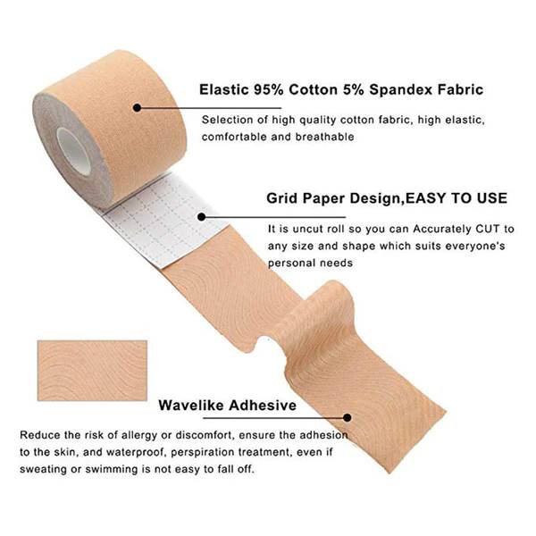 Bra tape push up