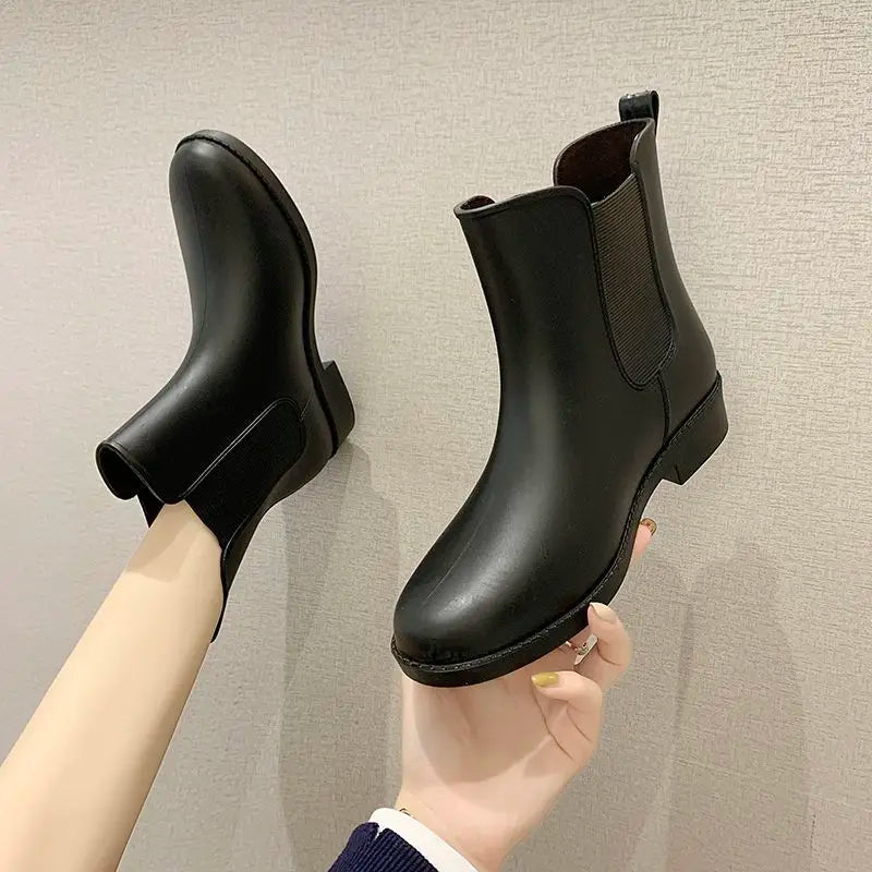 Comfortable Women's Waterproof Rain Boots
