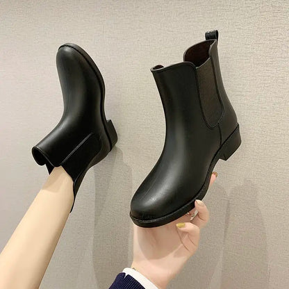 Comfortable Women's Waterproof Rain Boots