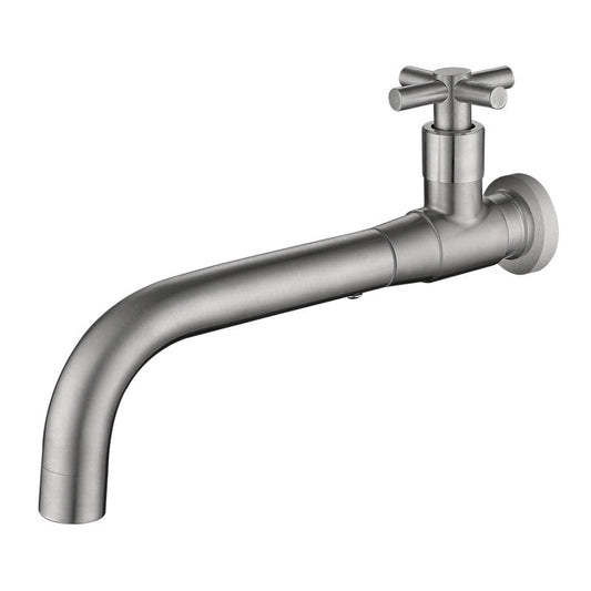 Luxury Chrome Stainless Steel Bathroom Faucet - Glamry