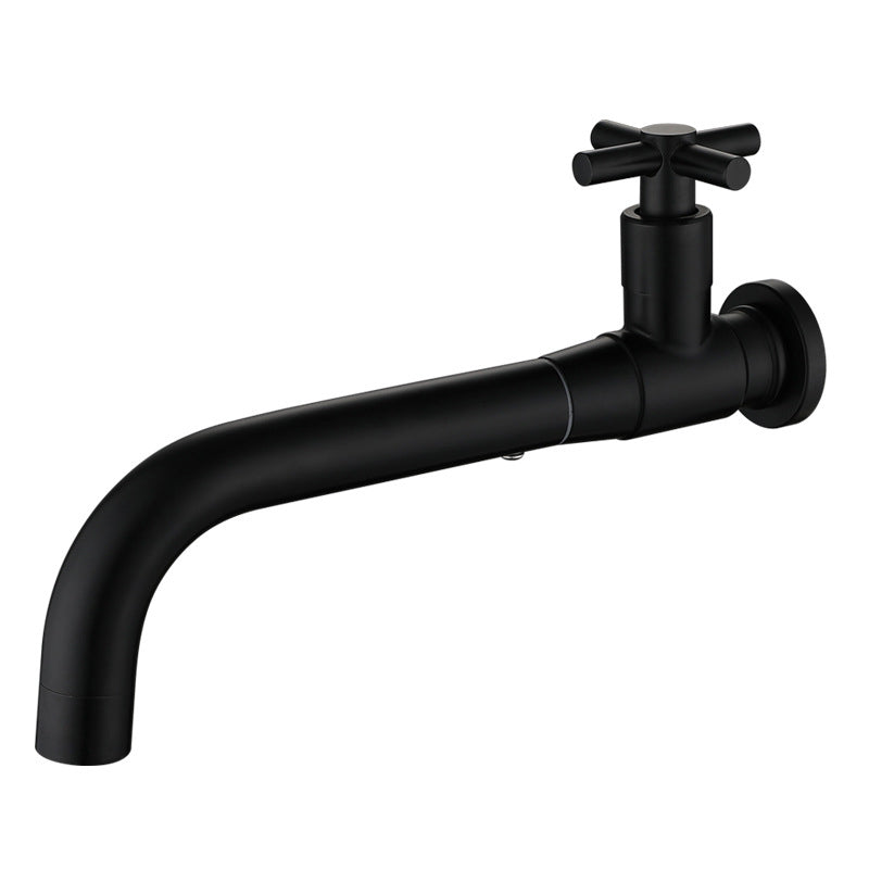 Luxury Chrome Stainless Steel Bathroom Faucet