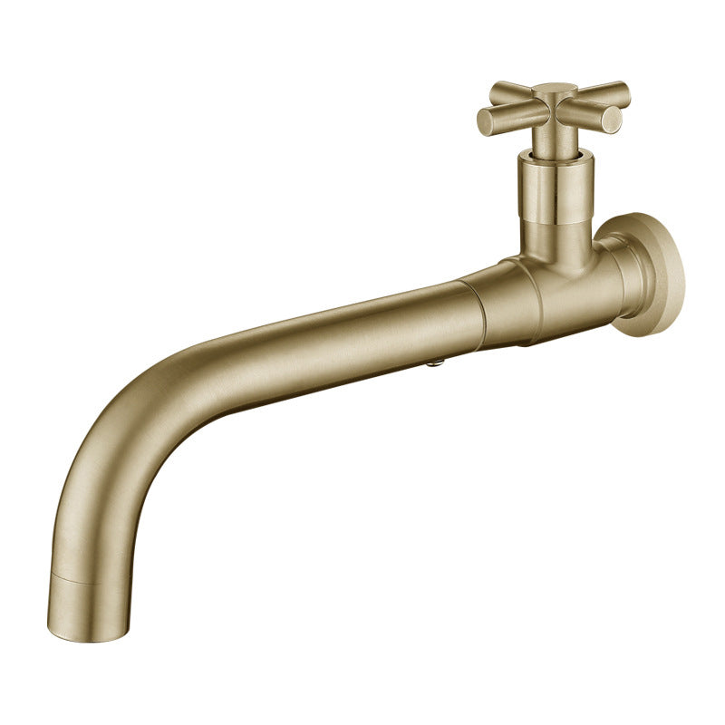 Luxury Chrome Stainless Steel Bathroom Faucet