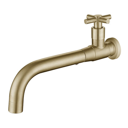 Luxury Chrome Stainless Steel Bathroom Faucet
