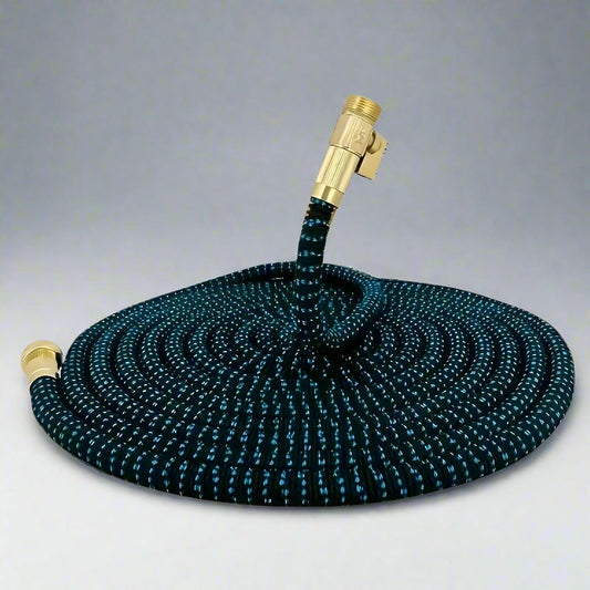 Flexible Watering Garden Hose with Spray Nozzle - Glamry