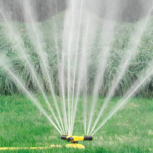 360 Degree Rotating Garden Sprinkler System - Glamry