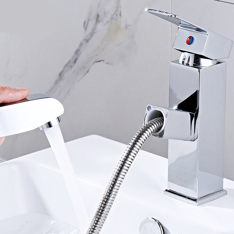 Luxury Chrome Bathroom Faucet for Modern Sinks