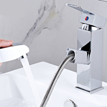 Luxury Chrome Bathroom Faucet for Modern Sinks