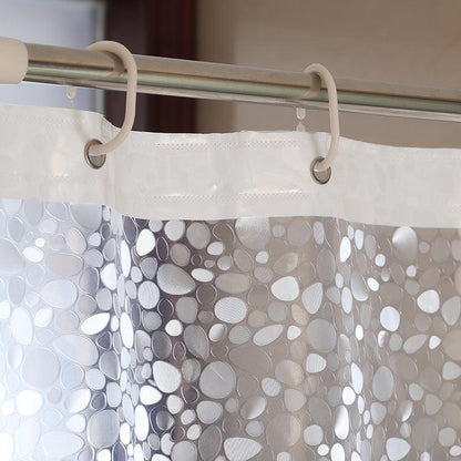 Waterproof Mildew-Resistant Bathroom Shower Curtain
