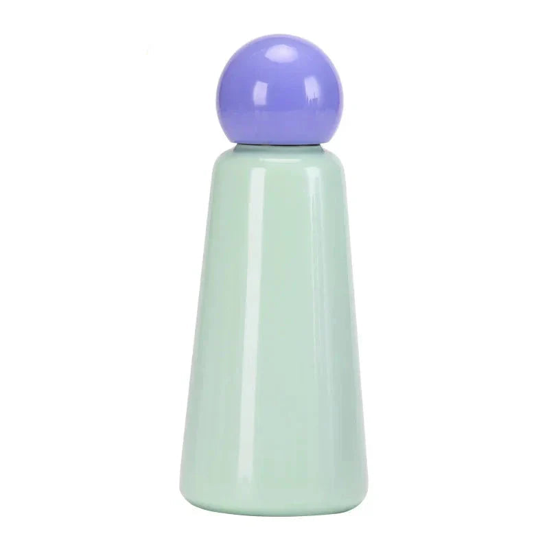Insulated Leakproof Double Wall Stainless Steel Water Bottle