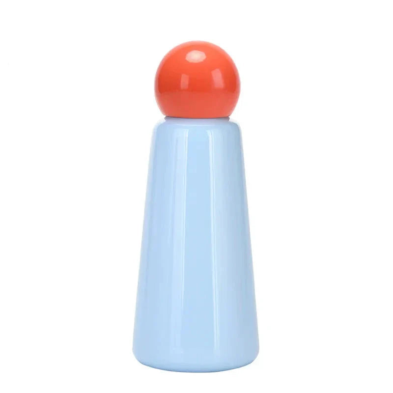 Insulated Leakproof Double Wall Stainless Steel Water Bottle