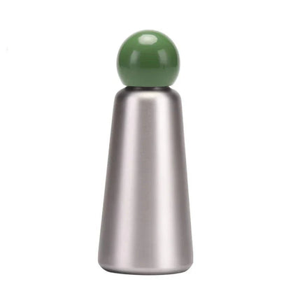 Insulated Leakproof Double Wall Stainless Steel Water Bottle