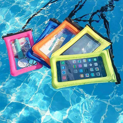 Waterproof Phone Pouch for Swimming and Beach