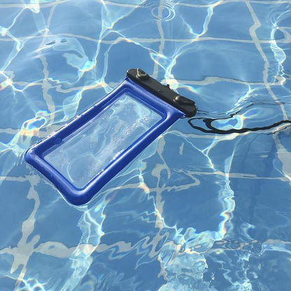 Waterproof Phone Pouch for Swimming and Beach - Glamry