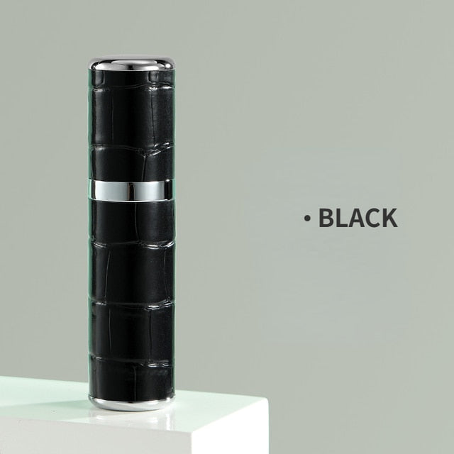 Compact Travel Leather Aroma Diffuser