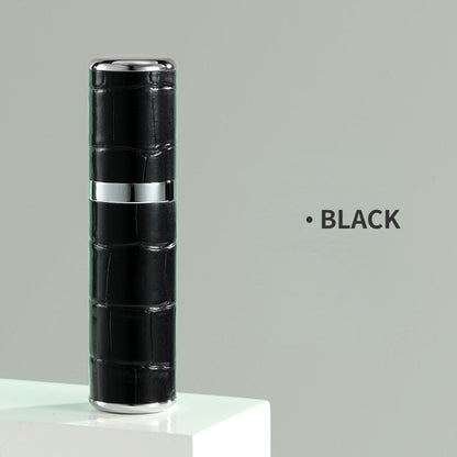 Compact Travel Leather Aroma Diffuser