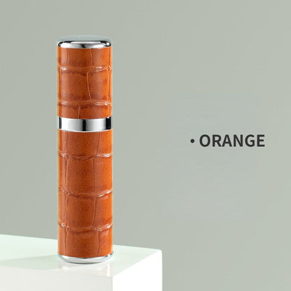 Compact Travel Leather Aroma Diffuser