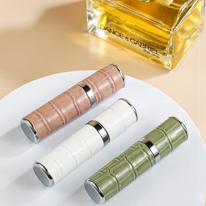 Compact Travel Leather Aroma Diffuser - Glamry