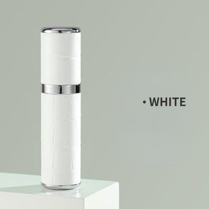 Compact Travel Leather Aroma Diffuser