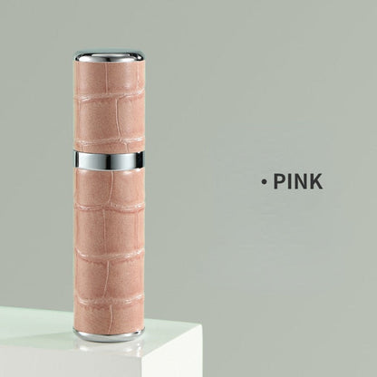 Compact Travel Leather Aroma Diffuser