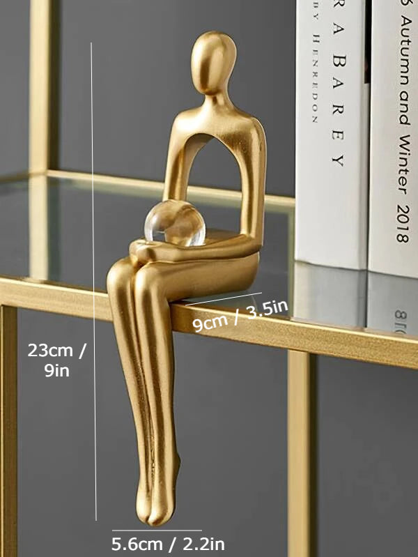 Modern Abstract Sculpture Home Decor Figurines