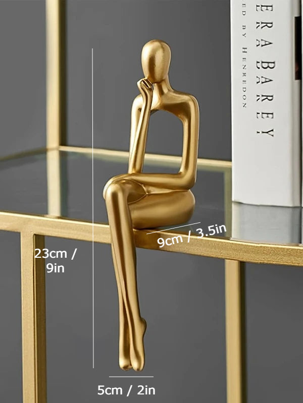 Modern Abstract Sculpture Home Decor Figurines