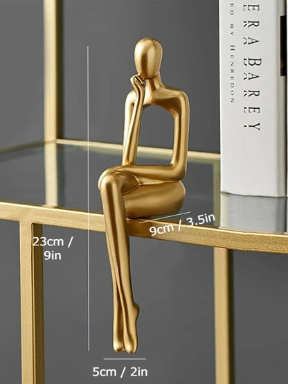 Modern Abstract Sculpture Home Decor Figurines