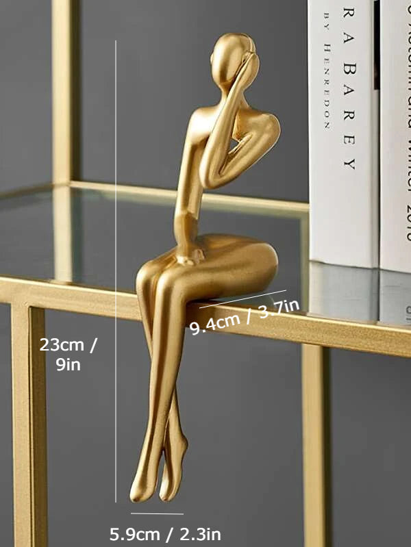 Modern Abstract Sculpture Home Decor Figurines