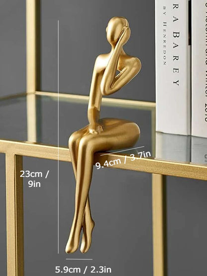 Modern Abstract Sculpture Home Decor Figurines