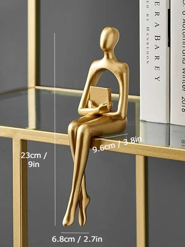 Modern Abstract Sculpture Home Decor Figurines
