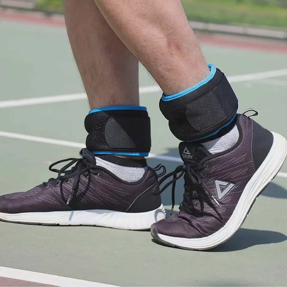 Adjustable Ankle Weights for Fitness Walking Exercises - Glamry