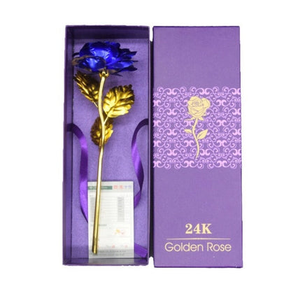 Luxury 24K Gold Plated Love Keepsake Box