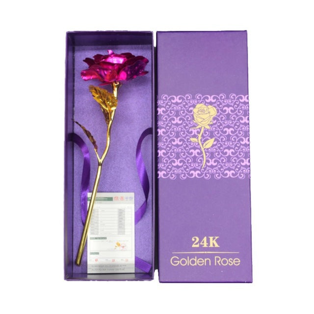 Luxury 24K Gold Plated Love Keepsake Box