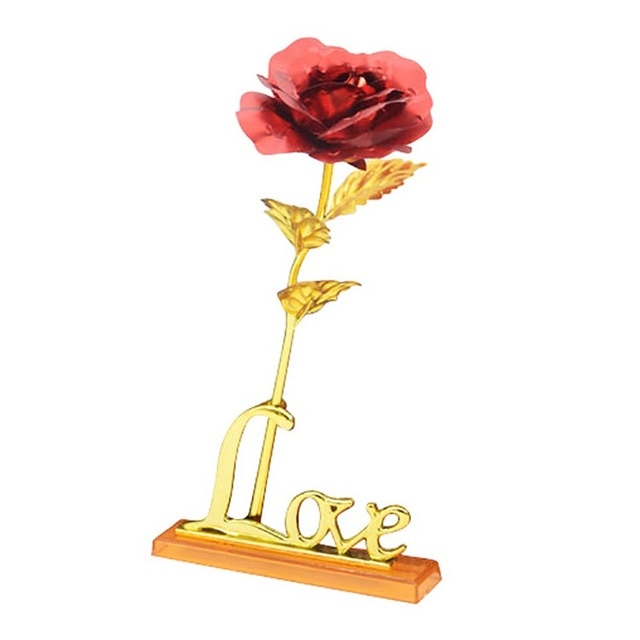 Luxury 24K Gold Plated Love Keepsake Box