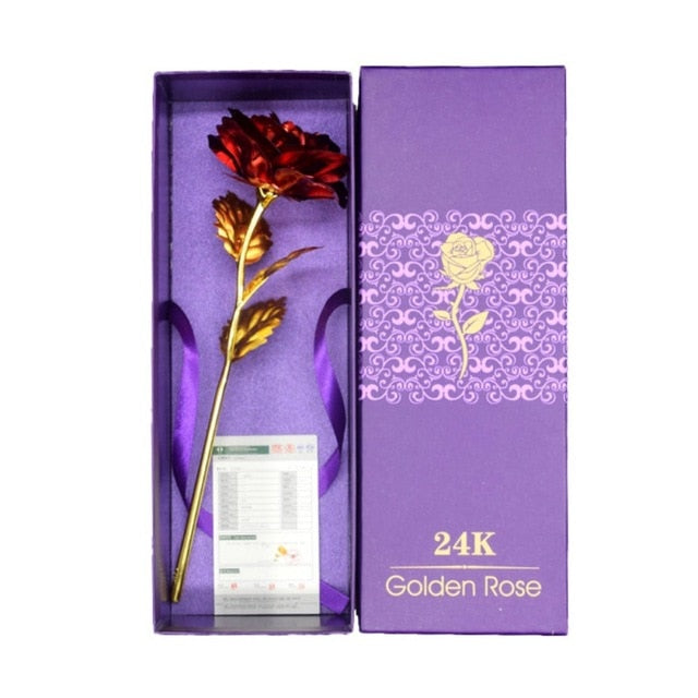 Luxury 24K Gold Plated Love Keepsake Box
