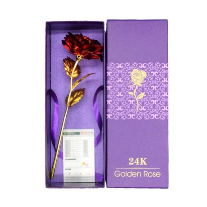 Luxury 24K Gold Plated Love Keepsake Box