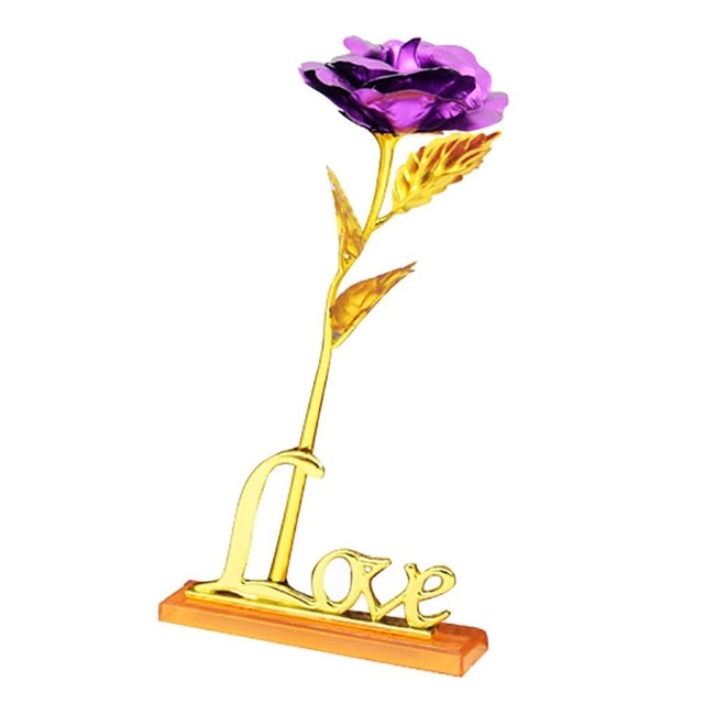 Luxury 24K Gold Plated Love Keepsake Box