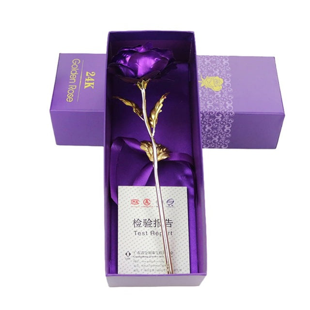 Luxury 24K Gold Plated Love Keepsake Box