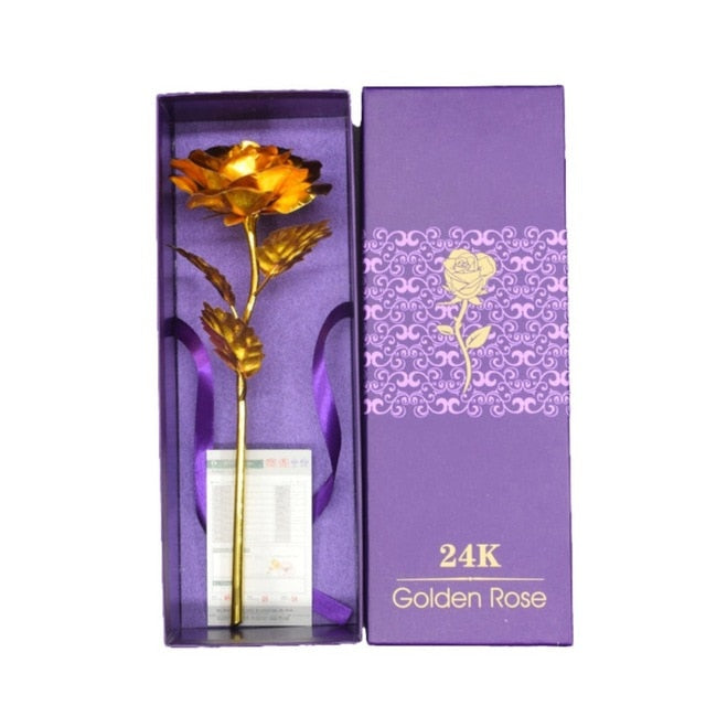 Luxury 24K Gold Plated Love Keepsake Box