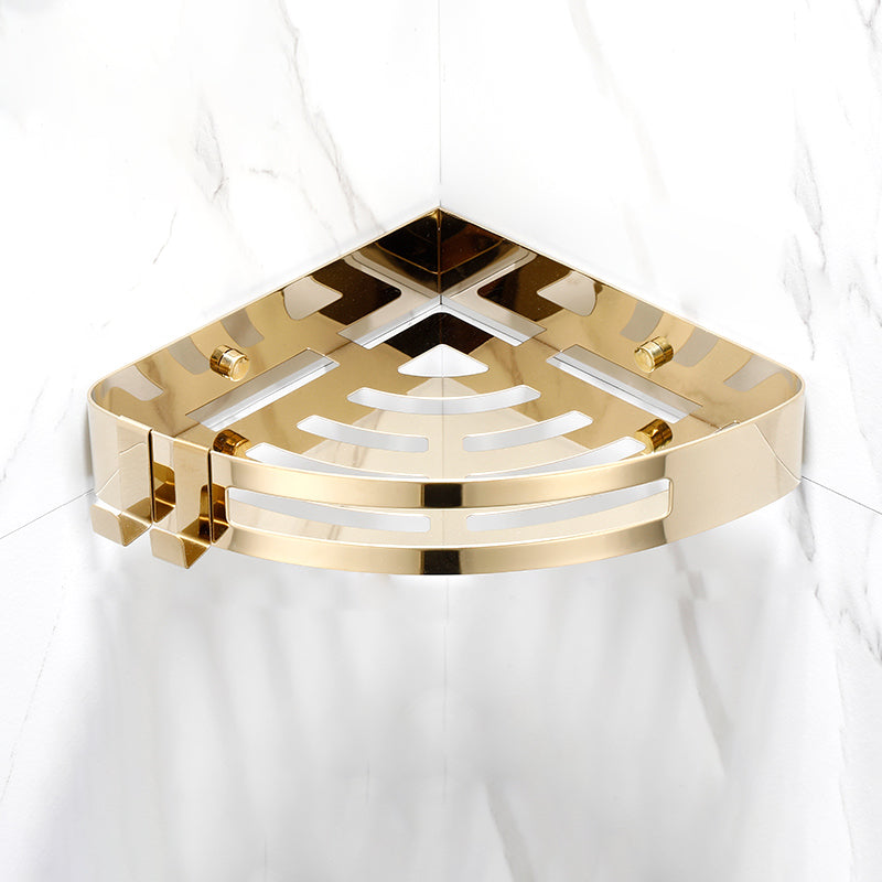 Luxury Gold Silver 3-Piece Bathroom Set