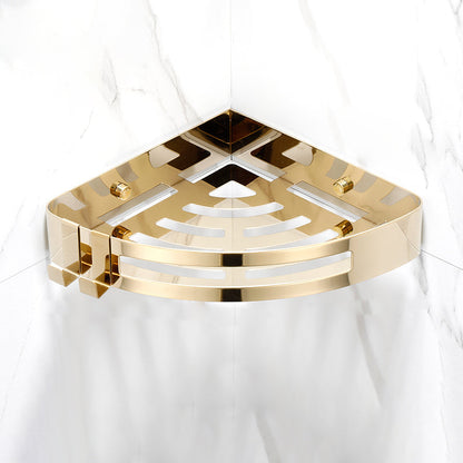 Luxury Gold Silver 3-Piece Bathroom Set