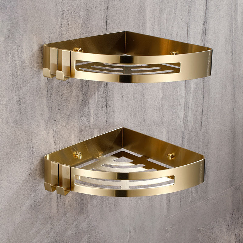 Luxury Gold Silver 3-Piece Bathroom Set
