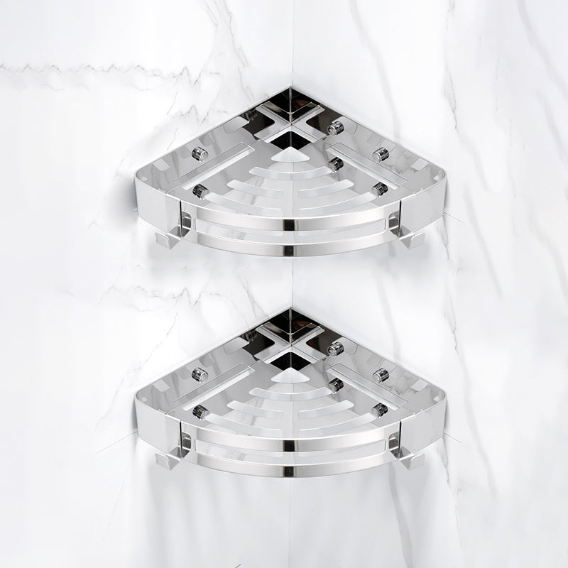 Luxury Gold Silver 3-Piece Bathroom Set