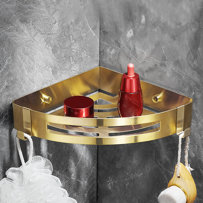 Luxury Gold Silver 3-Piece Bathroom Set
