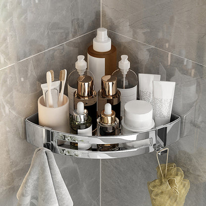 Luxury Gold Silver 3-Piece Bathroom Set