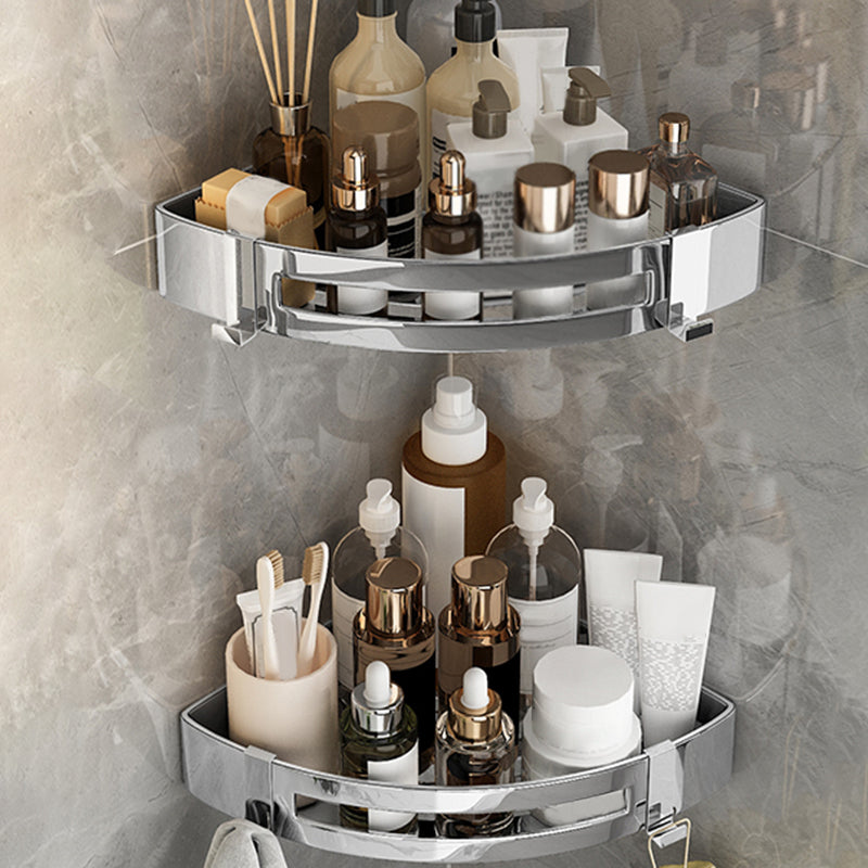 Luxury Gold Silver 3-Piece Bathroom Set