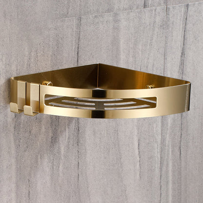 Luxury Gold Silver 3-Piece Bathroom Set