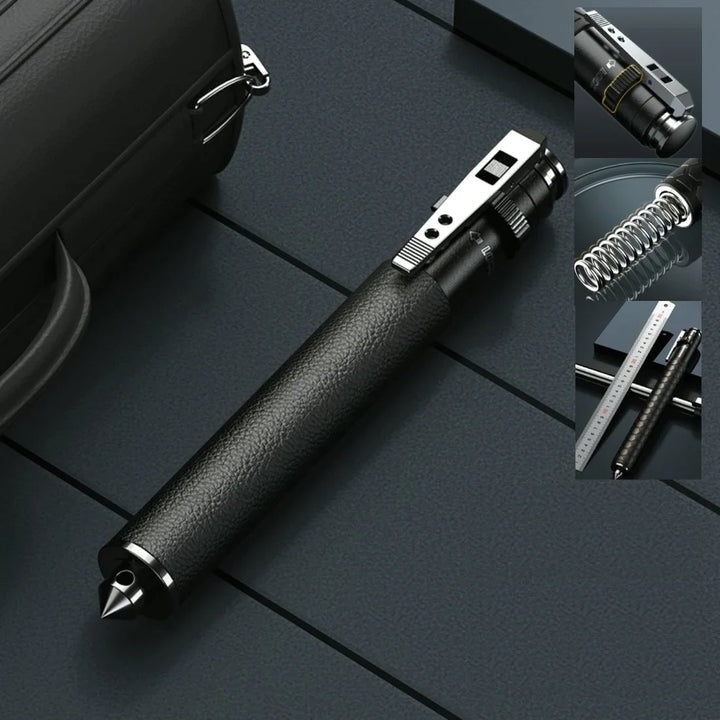 Lightweight Hiking Staff with Comfort Grip - Glamry