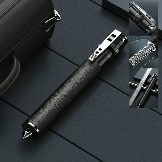 Lightweight Hiking Staff with Comfort Grip - Glamry