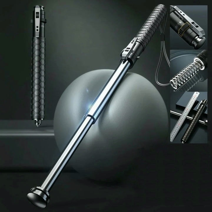 Lightweight Hiking Staff with Comfort Grip