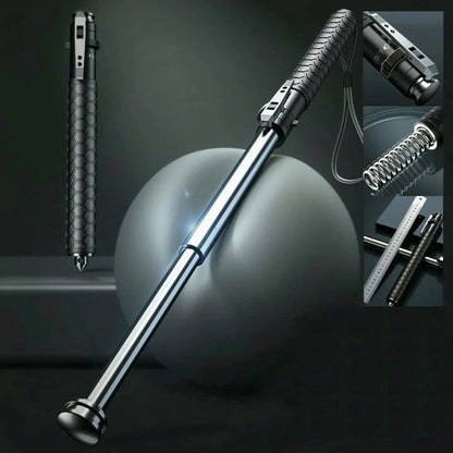 Lightweight Hiking Staff with Comfort Grip